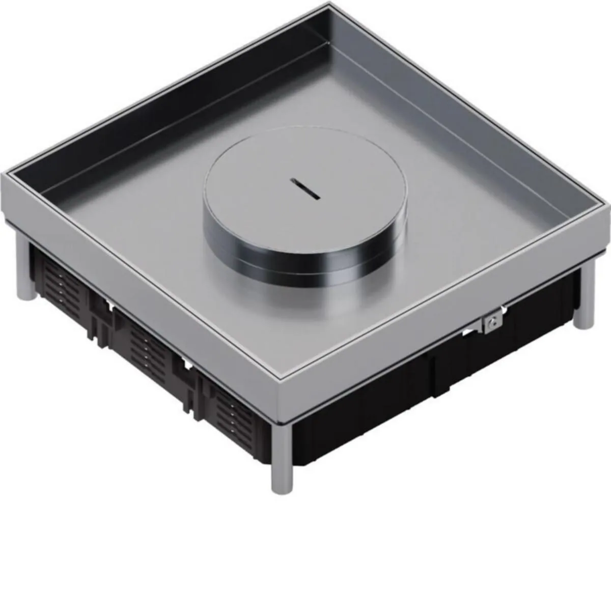 Lattiarasia Hager Electraplan.VE-EE EKQ120 RST 243X243 PUTKI 25MM
