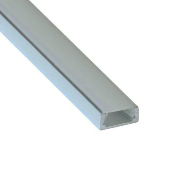 LED-alumiiniprofiili FTLight VALOPROFIILI/-NAUHA PREMIUM PROFIILI 2M, 15X6MM, ALUMIINI