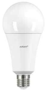 LED-lamppu Airam Pro vakiokupu - LED-LAMPPU AIRAM A67 840 2452lm E27 SUPER OP
