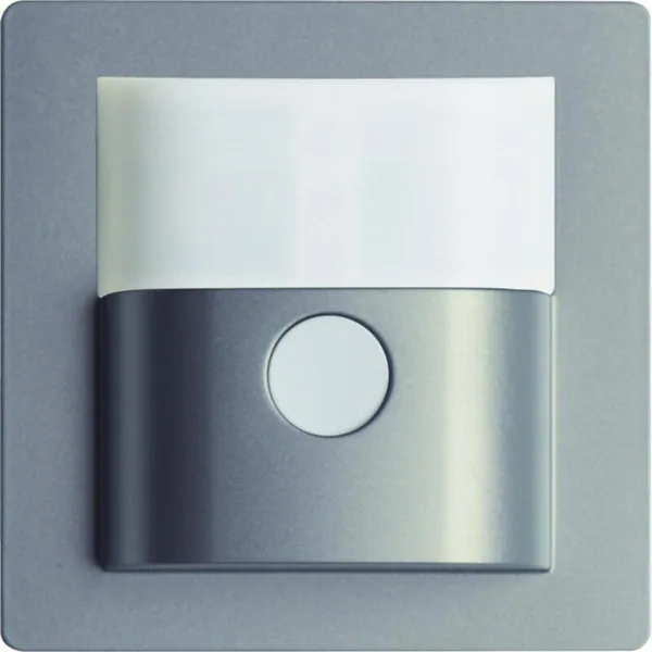 Liiketunnistin KNX Hager Q.1 180D 2.2M RF QUICKLINK ALU.M