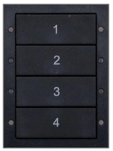 Modulaarinen ohjauspaneeli Helvar Digidim 13xx NÄPPÄIMISTÖ 137B