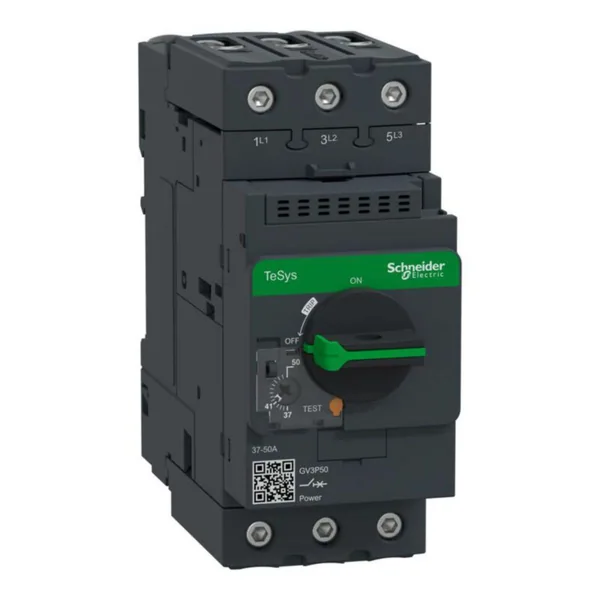 Moottorinsuojakatkaisija Schneider Electric TeSys GV3P GV3P50 37-50A
