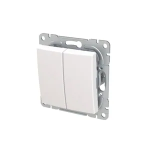 Painike ABB SAGA uppoasennus 5, IP21 - PAINIKE SAGA 5/10A/250V/IP21 URJ 2X