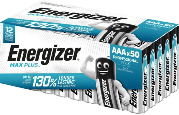 Paristo alkali Energizer Max Plus ENR ALK AAA 50-PAK