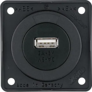 Pistorasia Hager Integro Flow - PISTORASIA INTEGRO FLOW 1USB/3A/12VDC UR ANT