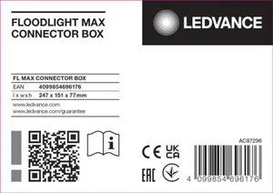 Sähköinen lisätarvike Ledvance Floodlight PFM - SÄHKÖINEN LISÄT.FLOODLIGHT PFM FL MAX CONNECTOR BOX