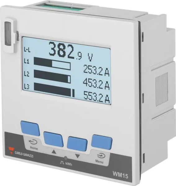 Sähkönlaatumittari Carlo Gavazzi
