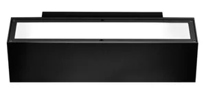Seinävalaisin ulko Airam Pro Line Double - SEINÄVALAISIN ULKO LINE DOUBLE IP65 IK07 23W/830 GLFR BK