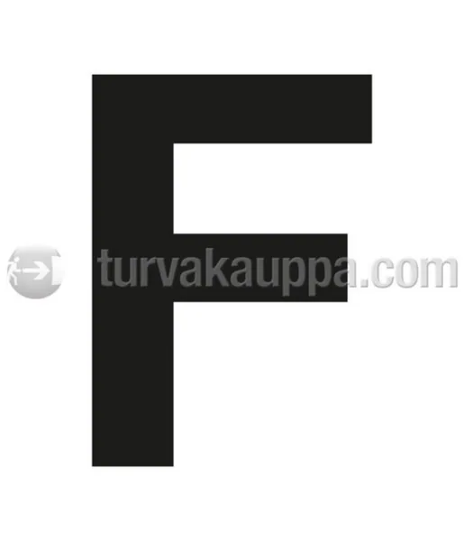 Tarrakirjain ST 100mm MUSTA -F