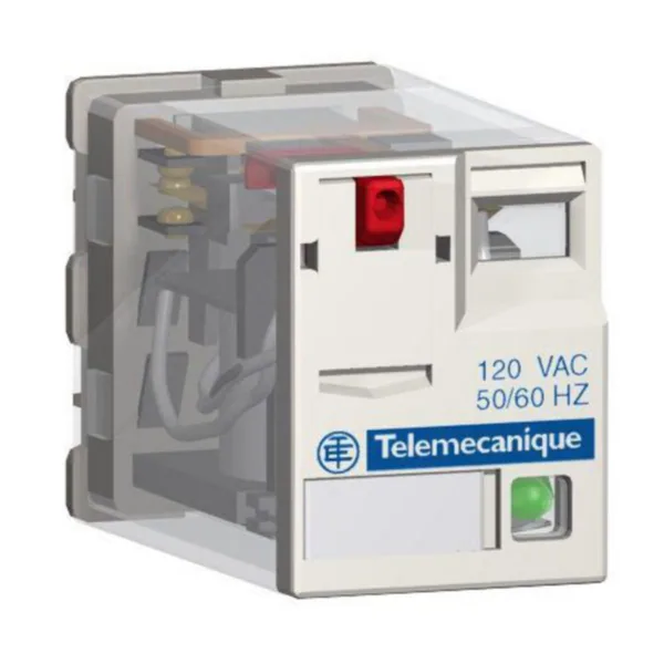 Tehorele Schneider Electric Zelio 120VAC 1C/O 15A LED