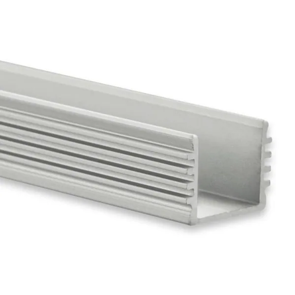 Valoprofiili/-nauha Galaxy Profiles PL LED-PROFIILI PL5 LED P-AS. PROF. 2M ELOKS