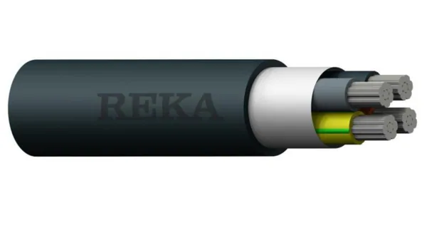 Alumiinivoimakaapeli AXMK 4x25 ECA REKA 4x25S K500