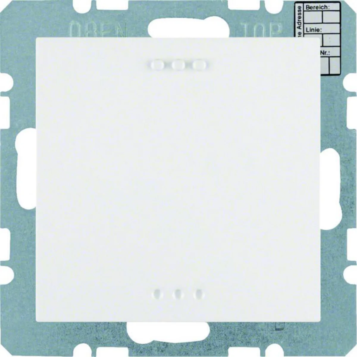 Anturi KNX Hager S.1 - ANTURI KNX S.1 CO2 KOST./LÄMPÖT.SÄÄD. VAL
