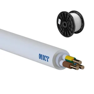Asennuskaapeli MMJ 3x2,5 CCA - ASENNUSKAAPELI-HF NKT HXJ XTRA 3X2,5S CCA K500