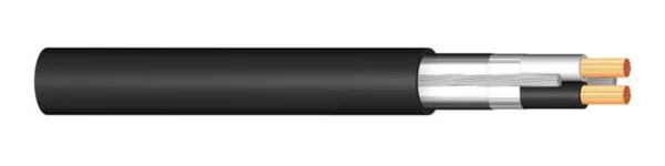 Asennuskaapeli taipuisa NKT RQRQ 2X16MM² DCA K6M 300