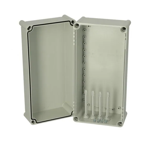 Asennuskotelo PC/ABS Fibox 3819 Solid PC 18 G