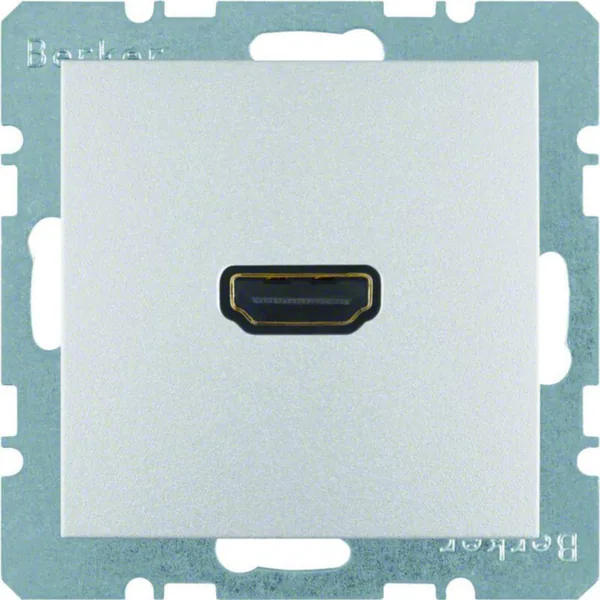 AV-rasia Hager S.1 HDMI V1.3 TYPEA LIIT. ALU