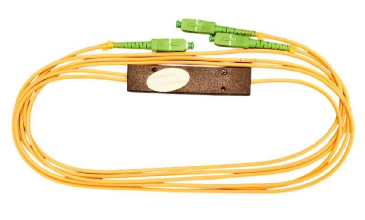 Haaroitin LA-FIBER OPTINEN 2-JAKO, 75/25 SCAPC SM