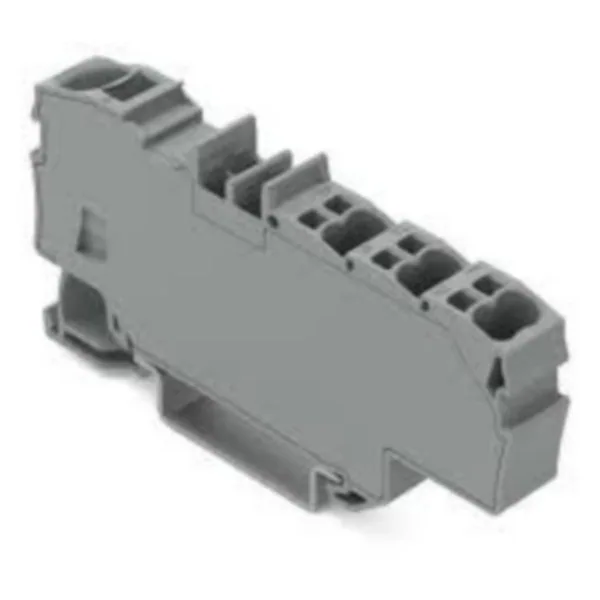 Haaroitusliitin Wago 1X6(10)MM²/6X1.5(2,5)MM², HAR