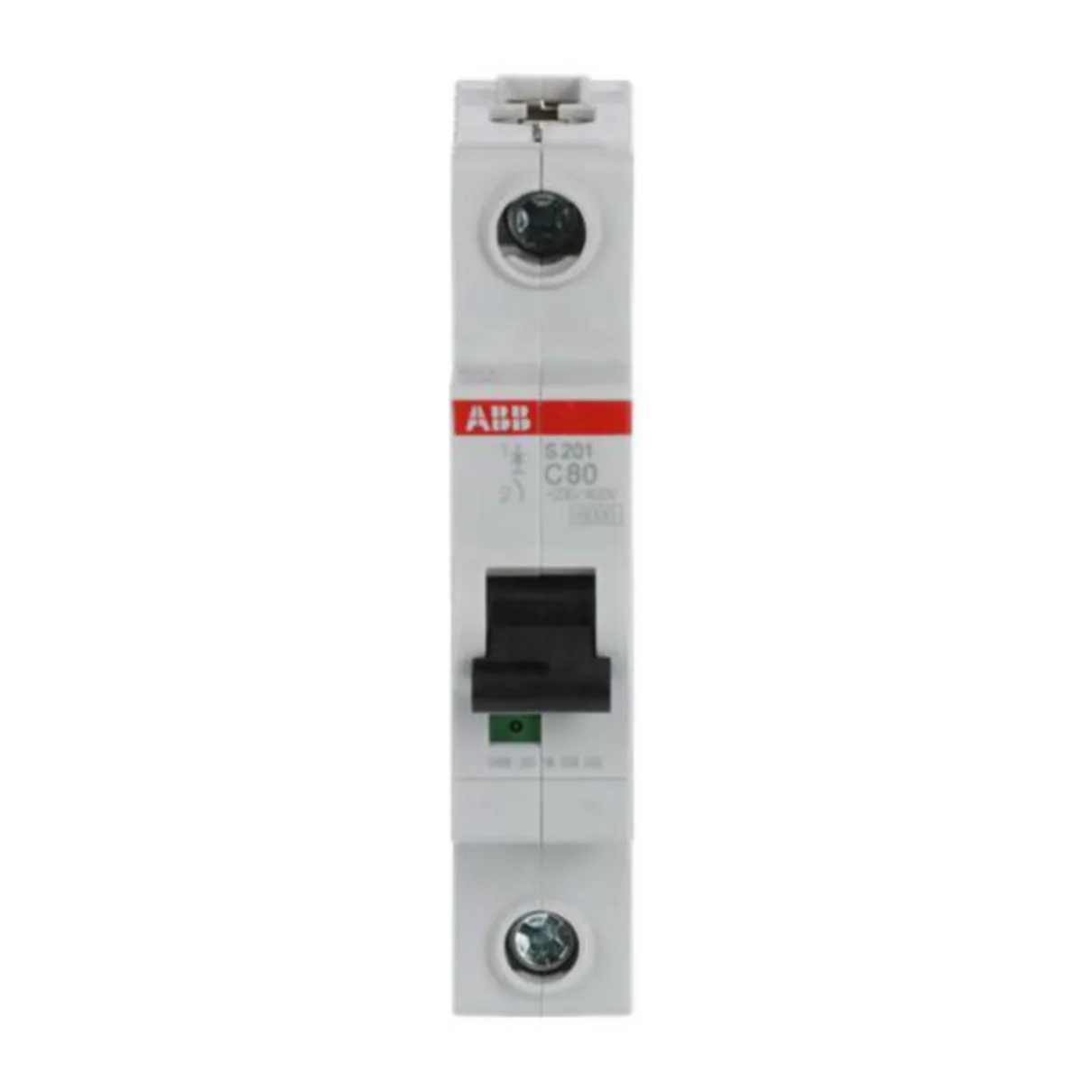 Johdonsuojakatkaisija ABB S200 1-pole C-char. 80A