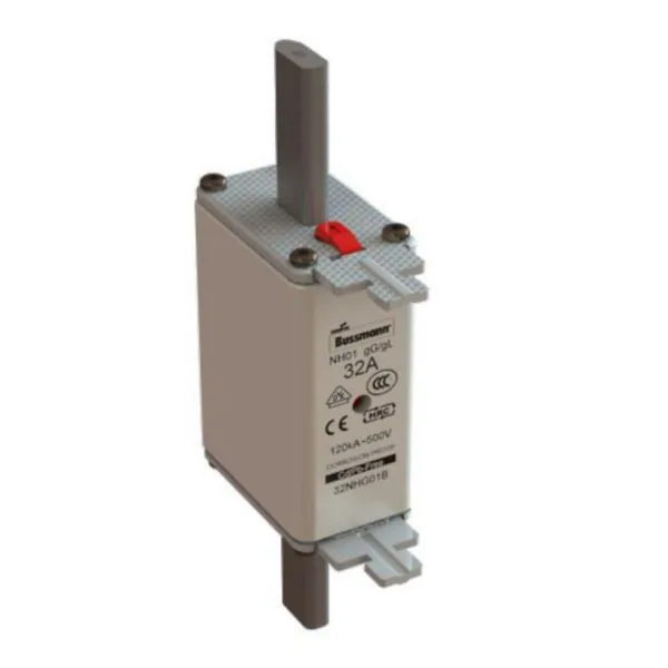 Kahvasulake Bussmann 500VAC 32NHG01B gG-gL 32A 01