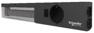Keskuksen lisätarvike Schneider Electric Universal Enclosures - LISÄTARVIKE UNIVERSAL ENCLOSUR LED 230V 10W SCHUKO PISTORASIA