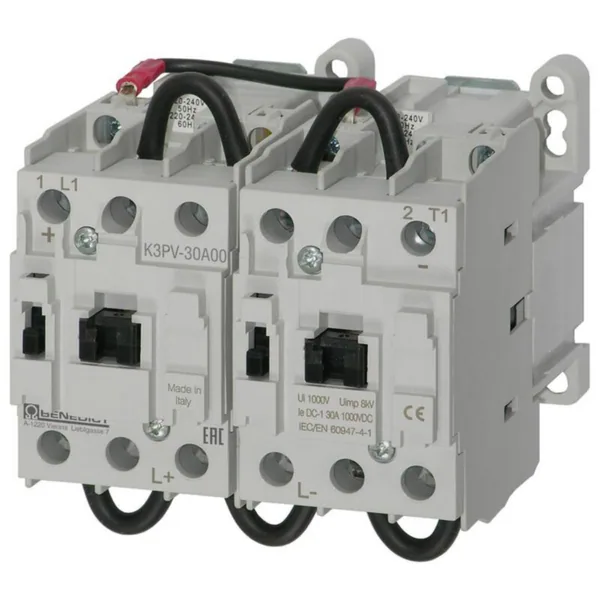 Kontaktori Benedict 1N 60A 1000VDC DC1
