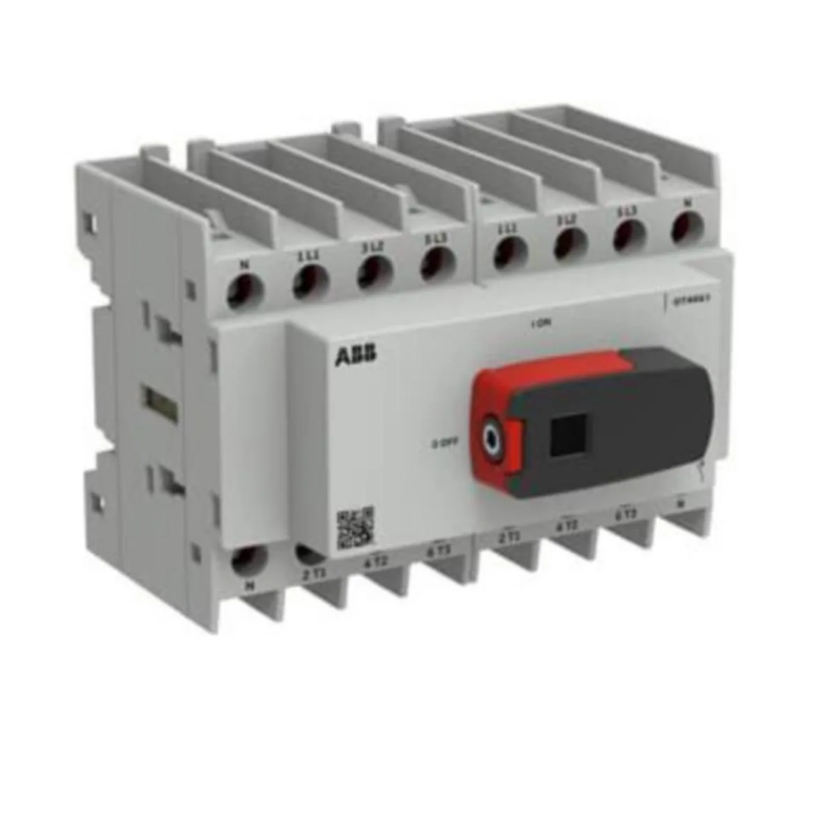 Kuormankytkin vipu ABB Plus 8-napainen - KUORMANKYTKIN VIPU OT PLUS 8-NAP. 40A 690V AC-22A