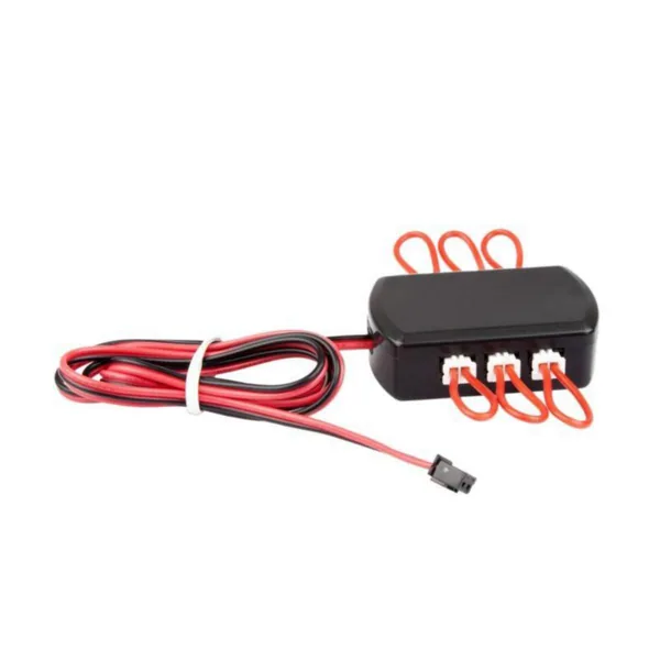 Kytkentärasia Hide-a-lite Mini-amp KYTKENTÄTARVIKE HIDE A LITE 6-ULOS