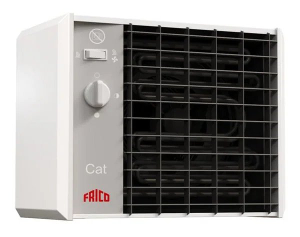 Lämpöpuhallin kiinteä Cat Frico C3N 3kW 400V 255x335 IP44