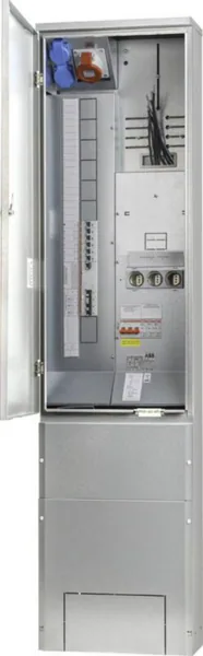 Mittauskeskus Fe ABB Näpsä 1T-MK50J-O-EVC-U 1T 50A Y IP34