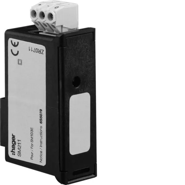 Monimittaritarvike Hager SM211 JBUS/MODBUS MIT. SM103E