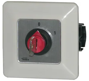 Nokkakytkin askel Benedict - NOKKAKYTKIN ASKEL BENEDICT&JÄG 1-NAP 0-1 20A AC21A 400V