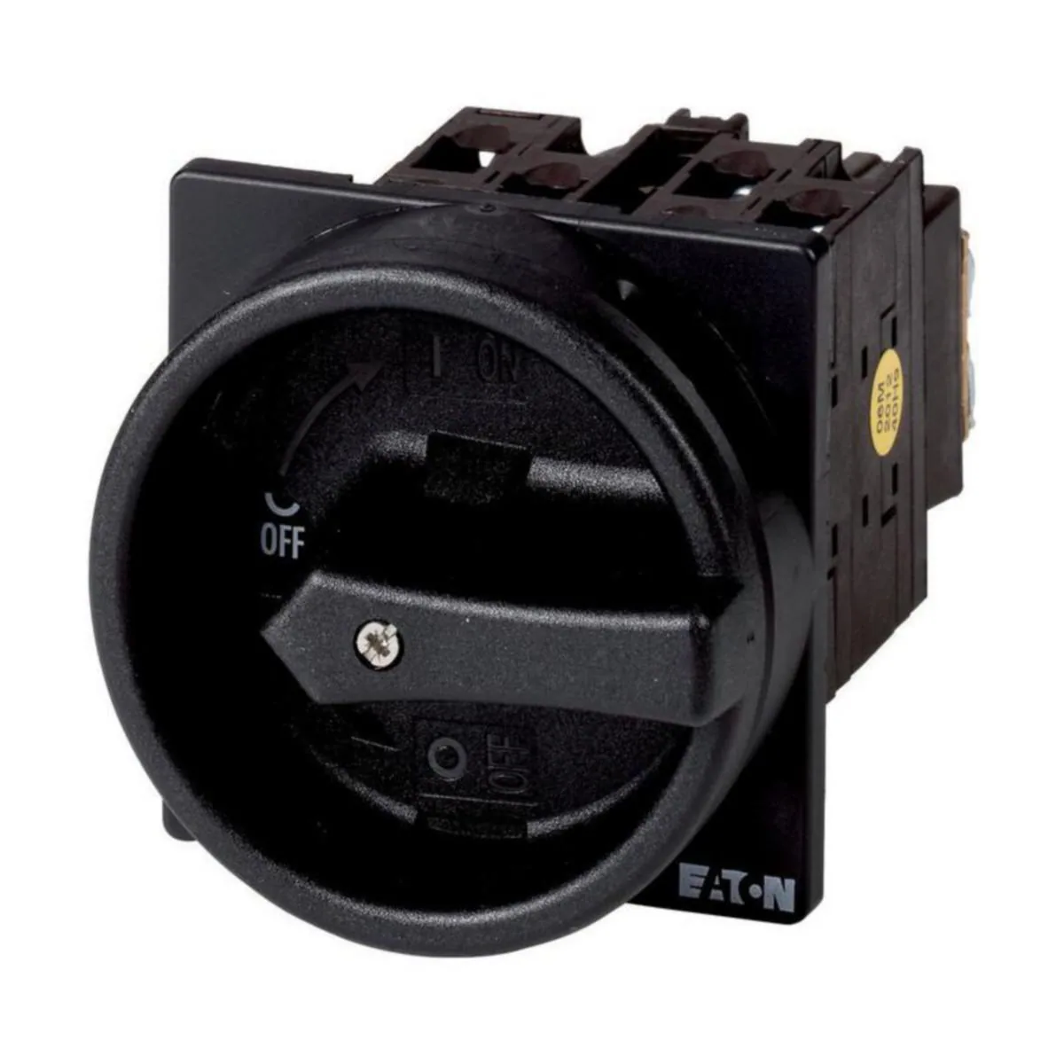 Pääkytkin Eaton T0-3-8342/EA/SVB-SW – musta
