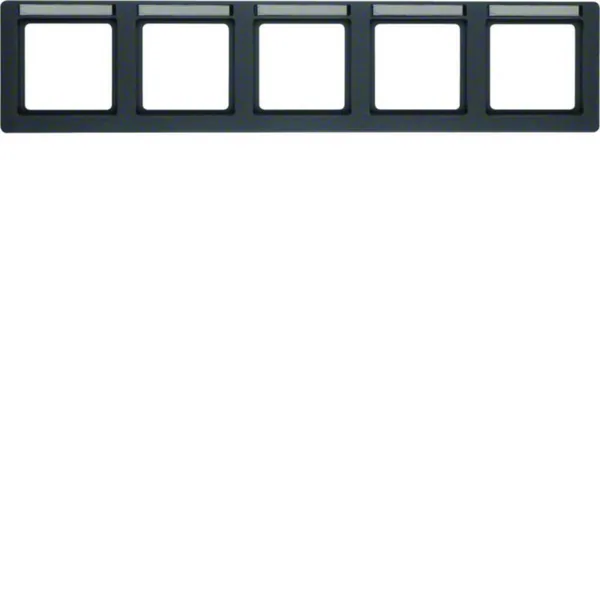 Peitelevy Hager Q.1 5f 80mm horiz. MI ANT