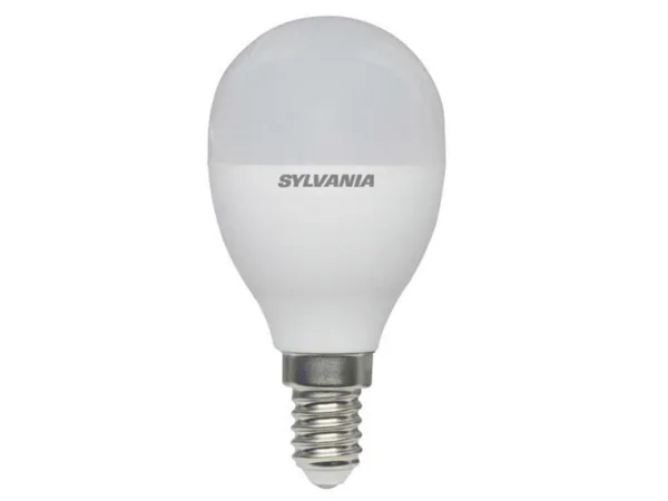 Pienkupulamppu Sylvania ToLEDo Ball P45 6.5W/827 806LM E14 OP