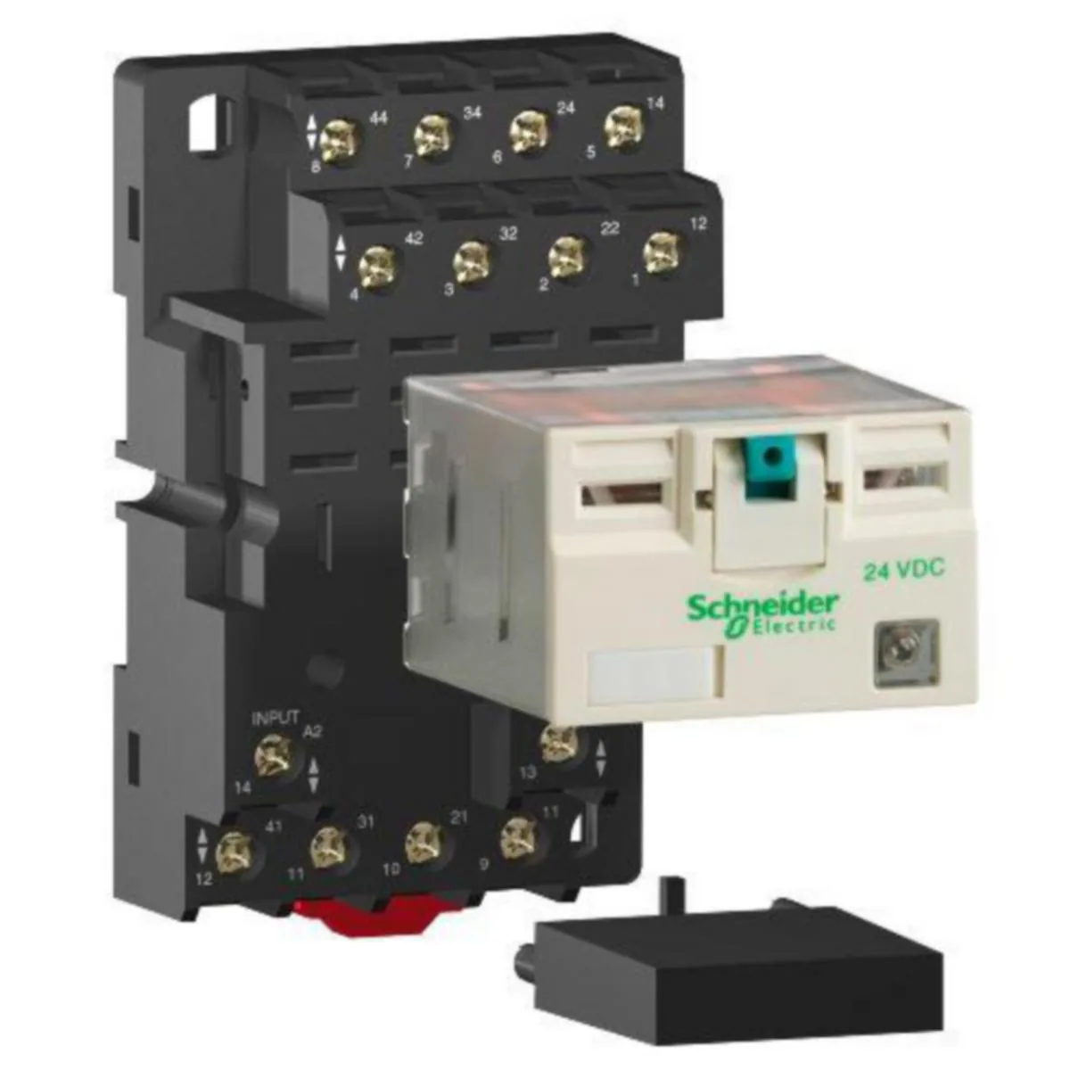 Pistokantarele Schneider Electric Zelio RPM4