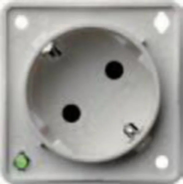 Pistorasia Hager Integro Flow 1S/16A/250V MV 2MM SNAP-IN HAR