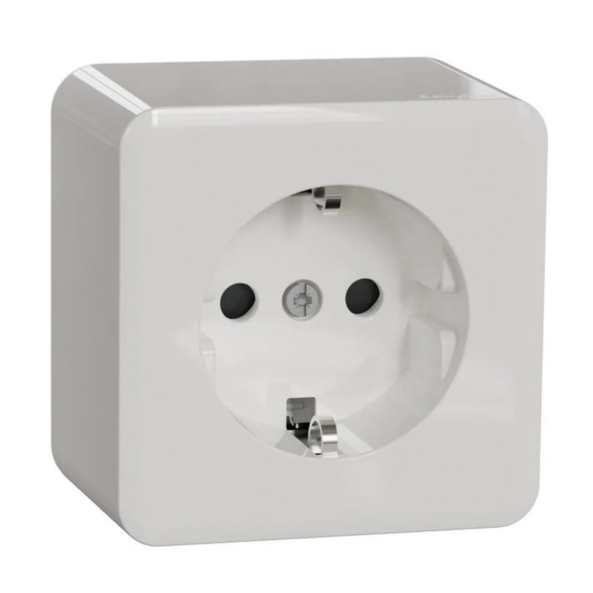 Pistorasia Schneider Electric Exxact 1-osainen pinta IP21 - PISTORASIA EXXACT 1S/16A/IP21 PPJ VAL