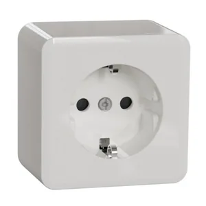 Pistorasia Schneider Electric Exxact 1-osainen pinta IP21 - PISTORASIA EXXACT 1S/16A/IP21 PPJ VAL
