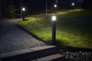 Pollarivalaisin Hide-a-lite Milo Pillar LED - POLLARIVALAISIN HIDE A LITE MILO PILLAR ANTRASIITTI 3000K