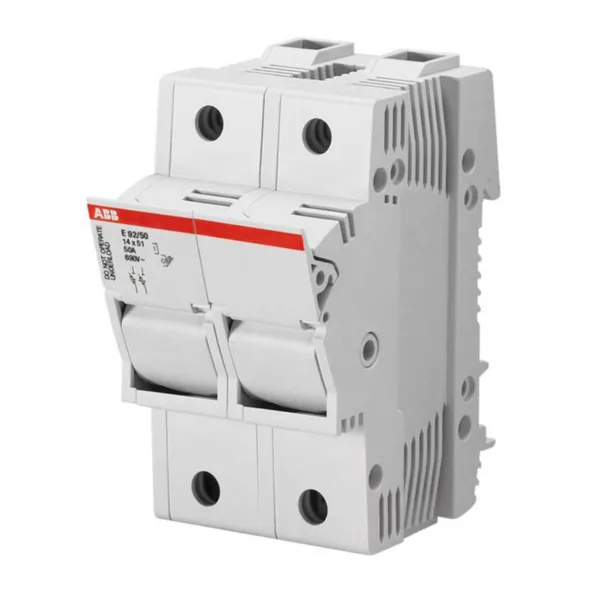 Putkisulakealusta ABB Smart Buildings E90 2-NAPAINEN 50A 690VAC