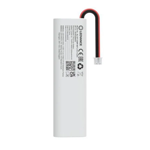 Sähköinen lisätarvike Ledvance Panel Value VA EL KIT BAT LI 6.4 3.2AH 4KPL