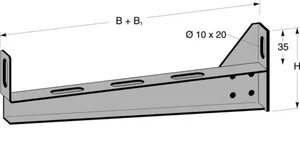 Seinäkannake MP-Bolagen KL - SEINÄKANNATIN MP-BOLAGEN MP-752S KL120mm