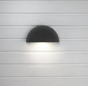 Seinävalaisin ulko Hide-a-lite Arc LED - SEINÄVALAISIN ULKO HIDE-A-LITE ARC ANTRASIITTI 4000K