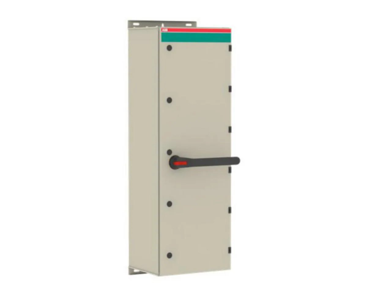 Turvakytkin väännin ABB 3-NAP. 560KW 400V AC-23A – musta