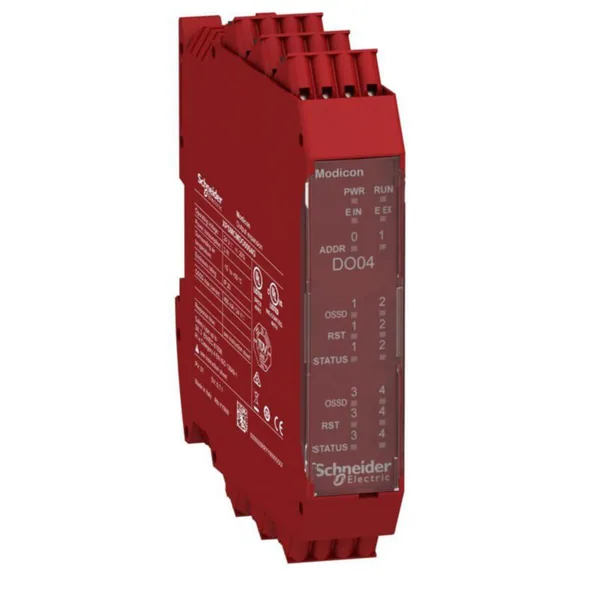 Turvarele Schneider Electric Preventa 4 DO PARIA, JOUSI
