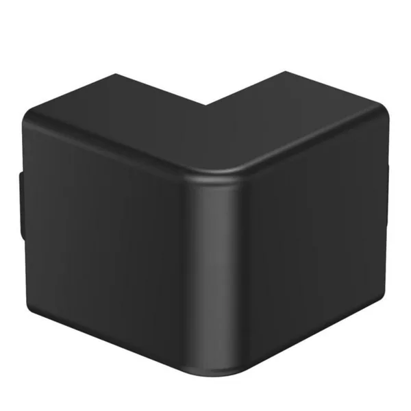 Ulkokulma OBO LFS WDK musta HA25040SW, PVC, MUS