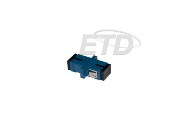 Valokuituadapteri ETD SC-SC SM blue