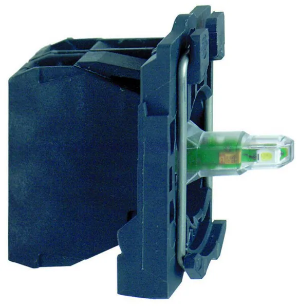 Valopainikerunko Schneider Electric Harmony ZB5AW0B11. 24 V LED VALK